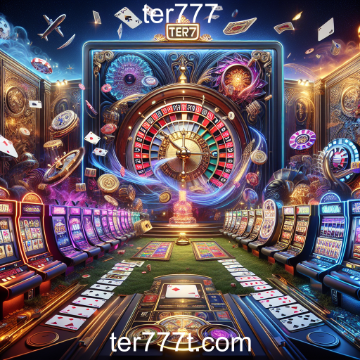 Explorando o Mundo dos Cassinos Online: O que o ter777 Tem a Oferecer