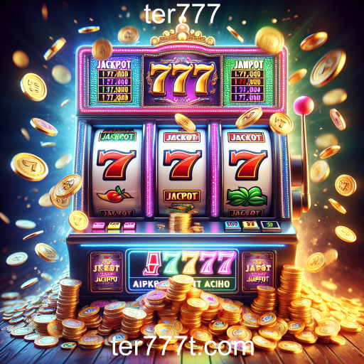 Descubra a Emoção dos Jackpots no Ter777